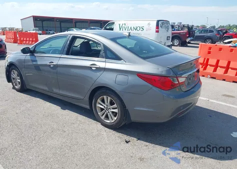 2013 Hyundai Sonata Gls from USA, damaged, VIN 5NPEB4AC3DH556392